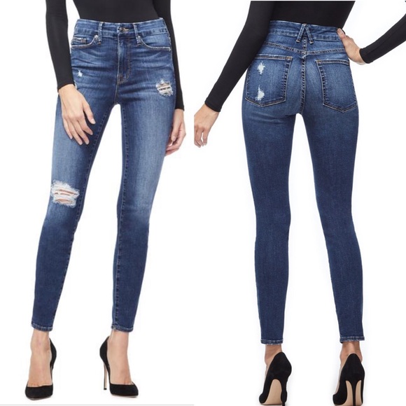 high rise jeans size 14